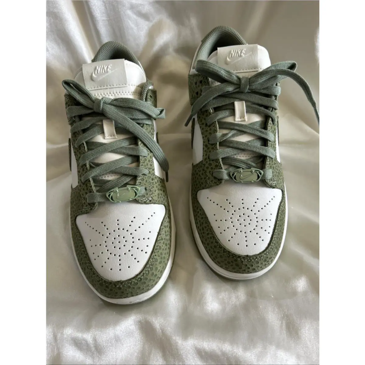Nike shoes - Nike Dunk Low - Dunk Low - FV6516-300 - Safari Oil Green (UPC: 0197596561784) 17