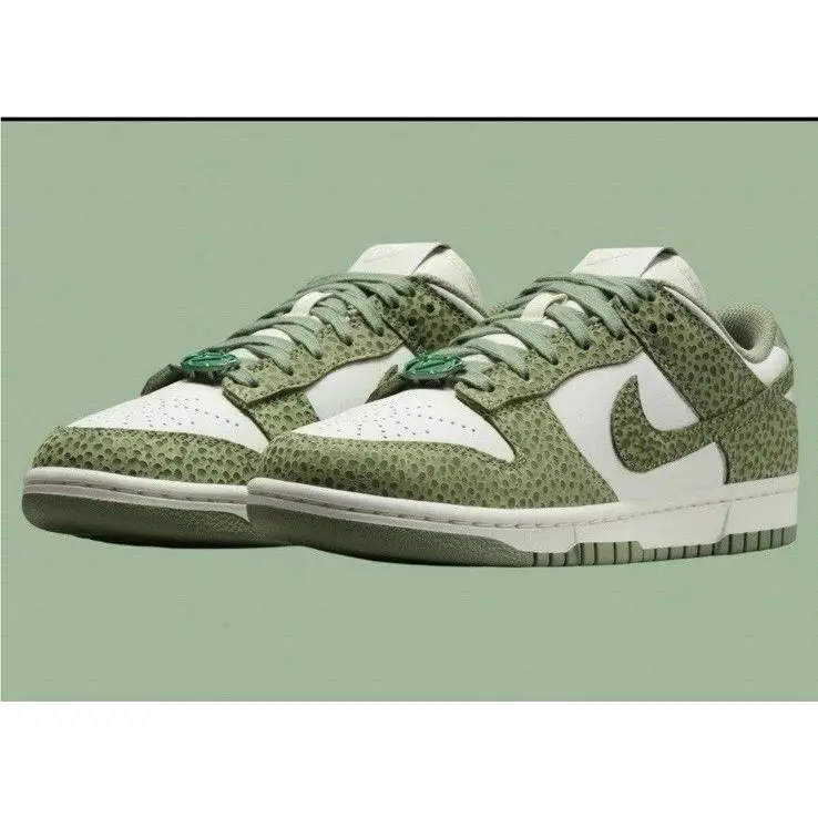 Nike shoes - Nike Dunk Low - Dunk Low - FV6516-300 - Safari Oil Green (UPC: 0197596561784) 0