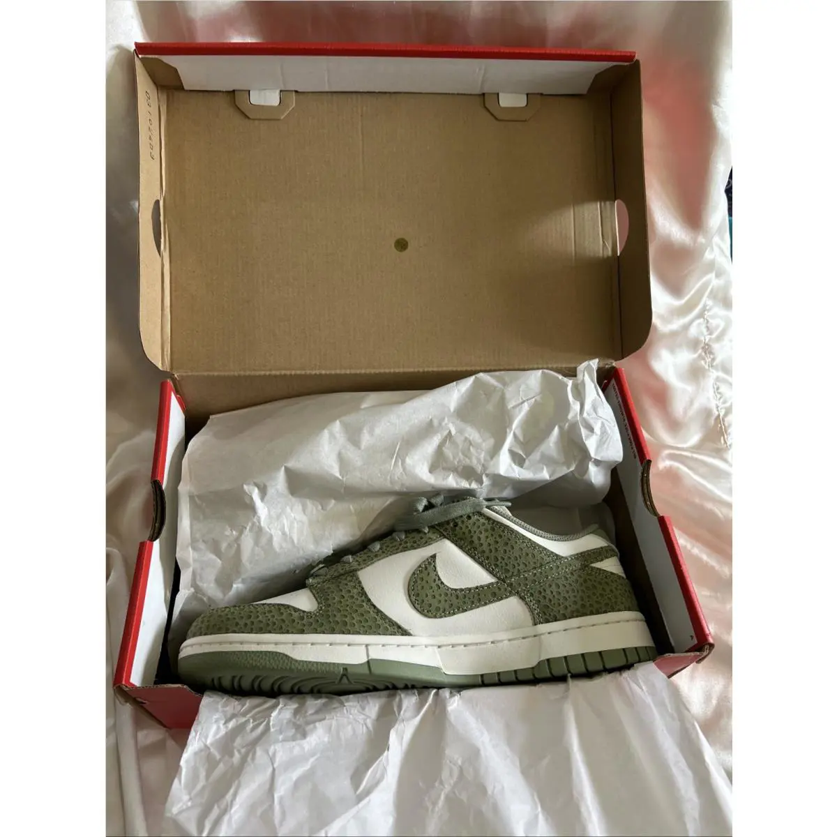 Nike shoes - Nike Dunk Low - Dunk Low - FV6516-300 - Safari Oil Green (UPC: 0197596561784) 18