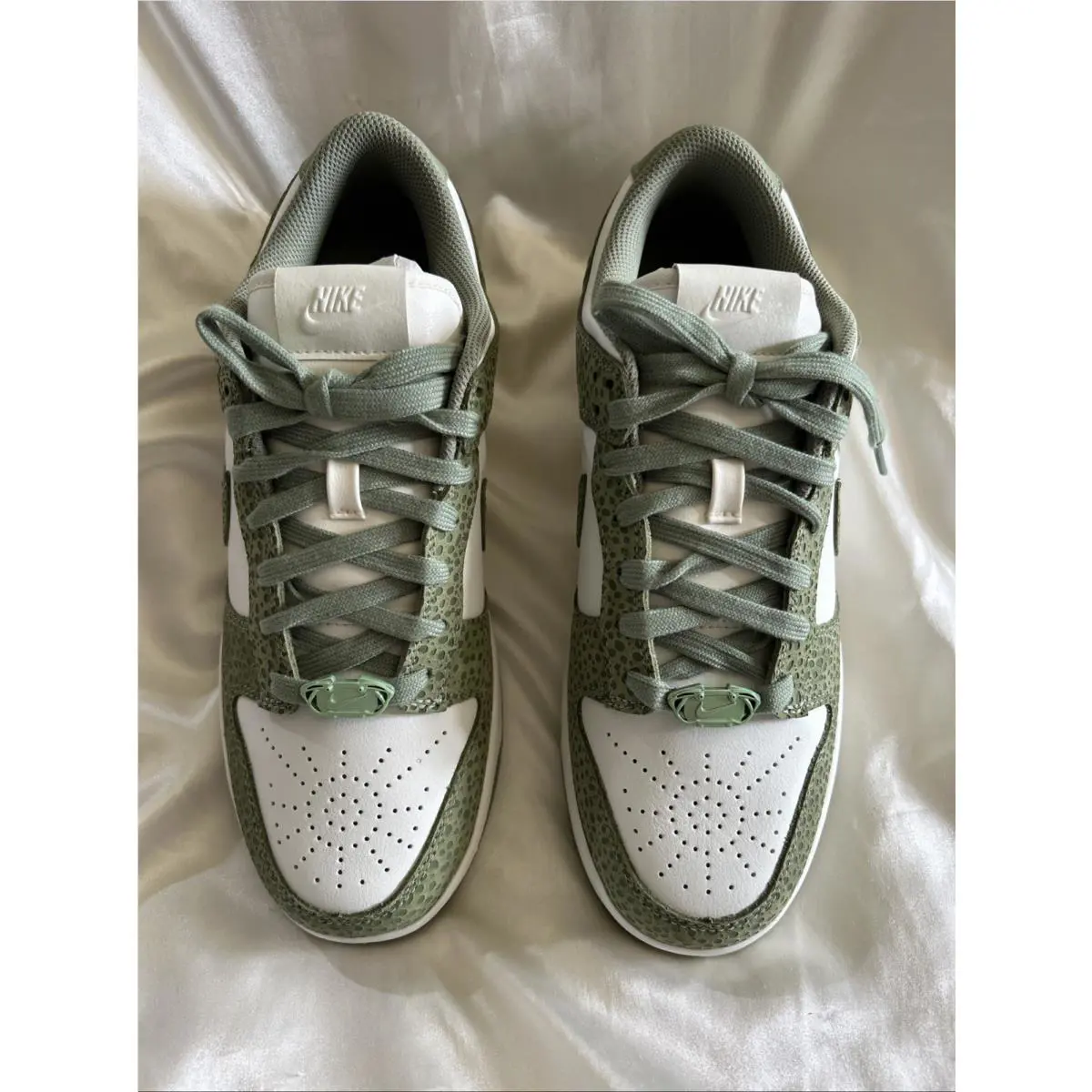 Nike shoes - Nike Dunk Low - Dunk Low - FV6516-300 - Safari Oil Green (UPC: 0197596561784) 2