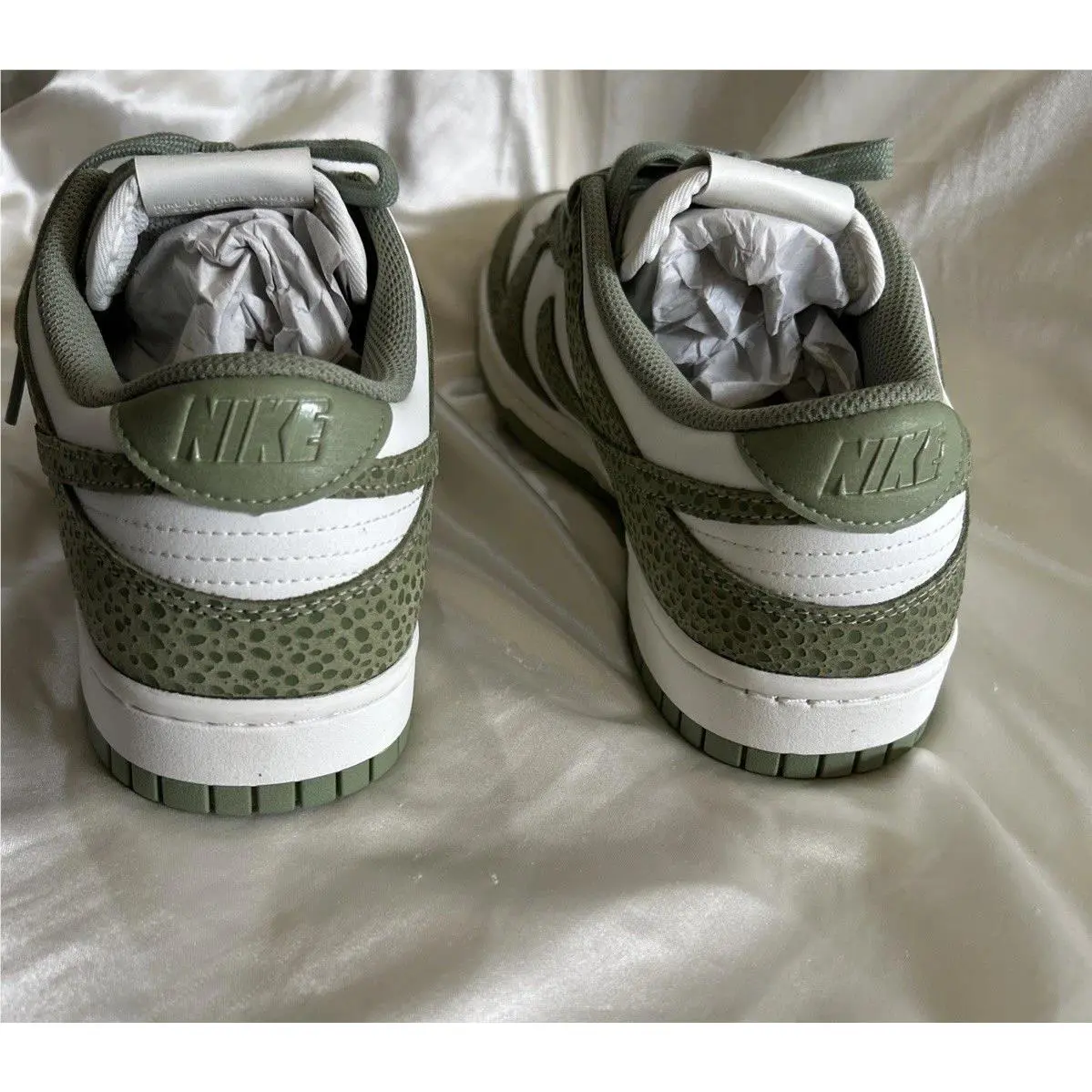 Nike shoes - Nike Dunk Low - Dunk Low - FV6516-300 - Safari Oil Green (UPC: 0197596561784) 5
