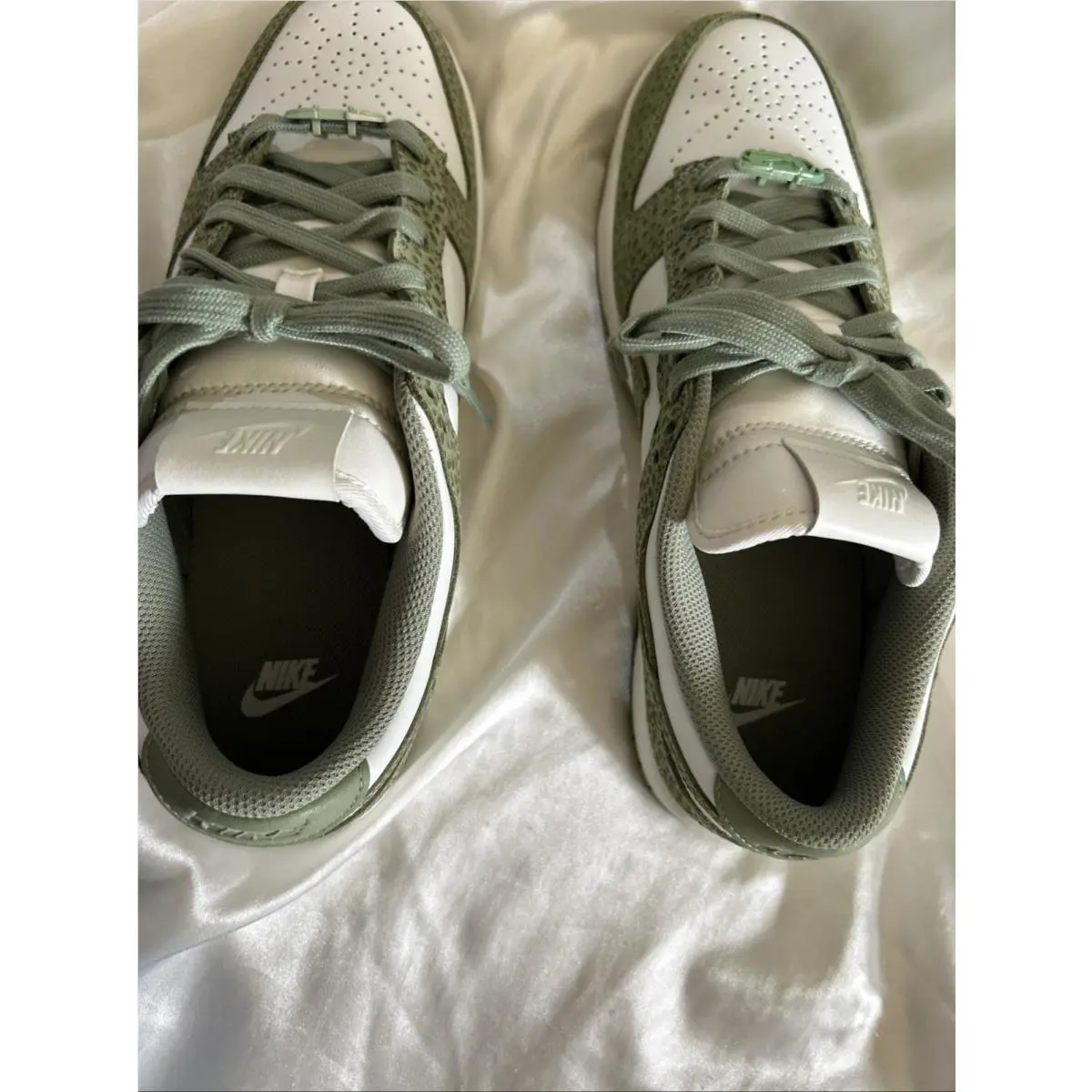 Nike shoes - Nike Dunk Low - Dunk Low - FV6516-300 - Safari Oil Green (UPC: 0197596561784) 6