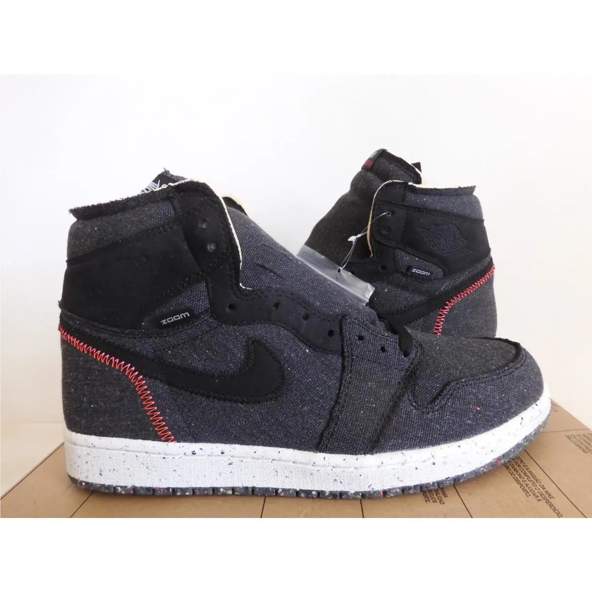 Nike shoes - Air Jordan 1 - Air - CW2414-001 - Black (UPC: 194276386682) 0