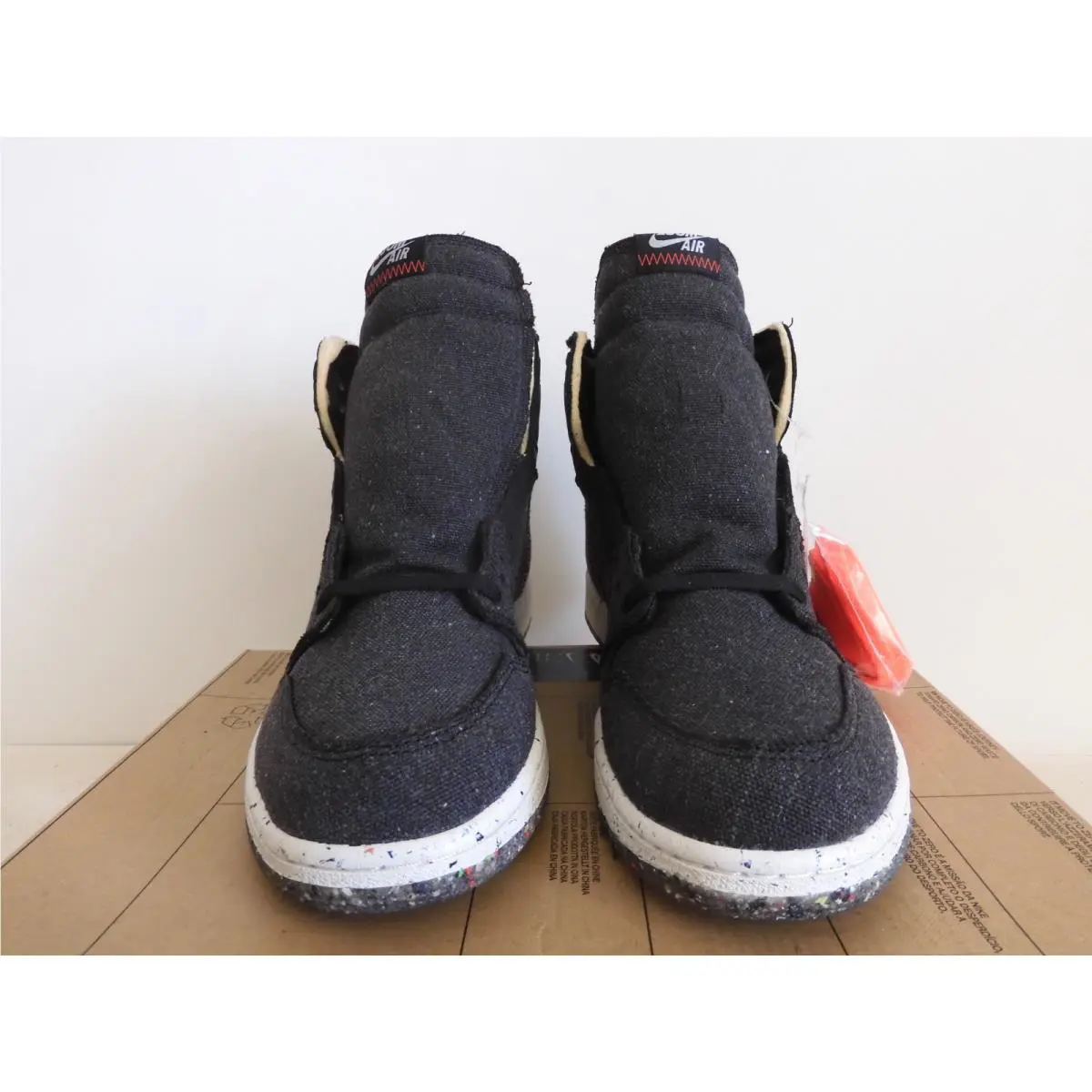 Nike shoes - Air Jordan 1 - Air - CW2414-001 - Black (UPC: 194276386682) 2