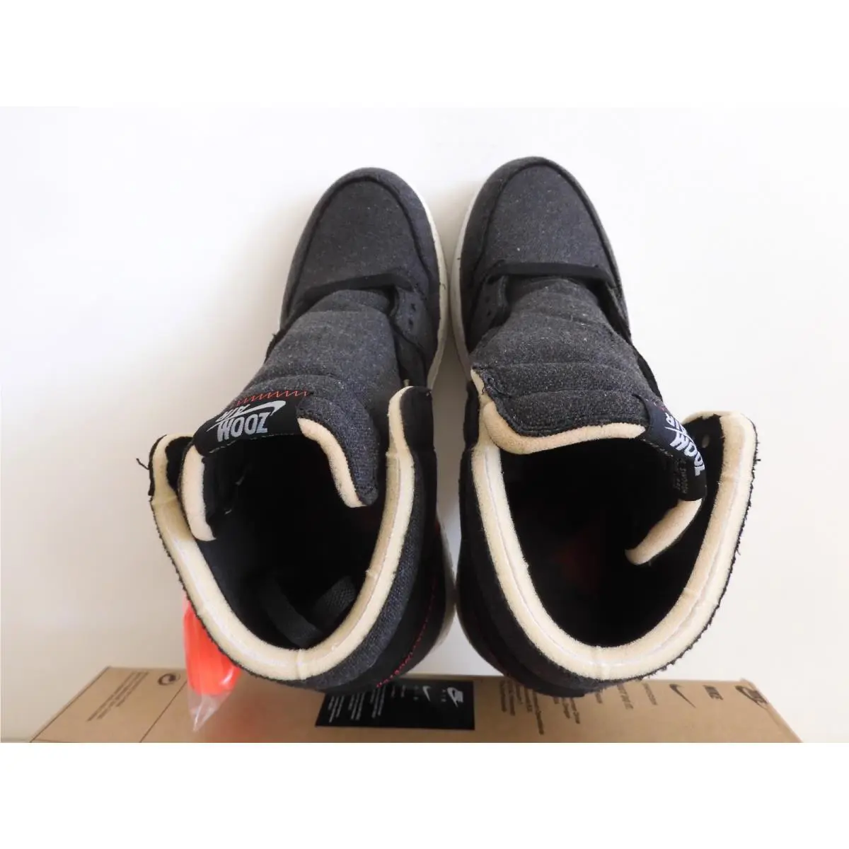 Nike shoes - Air Jordan 1 - Air - CW2414-001 - Black (UPC: 194276386682) 4