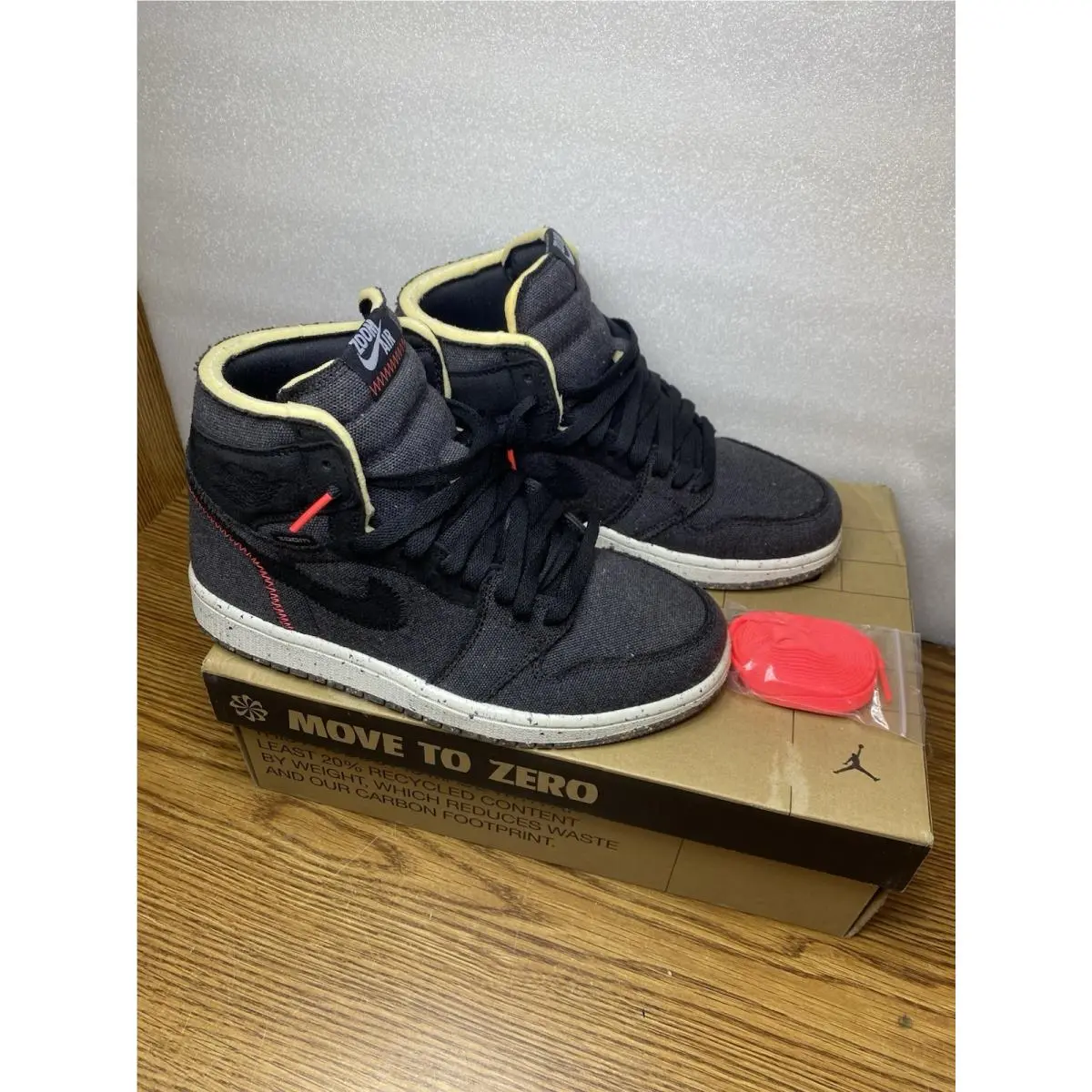 Nike shoes - Nike Air Jordan 1 - Air - CW2414001 - Black 0