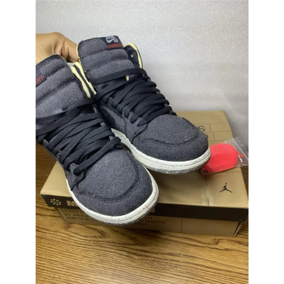 Nike shoes - Nike Air Jordan 1 - Air - CW2414001 - Black 1