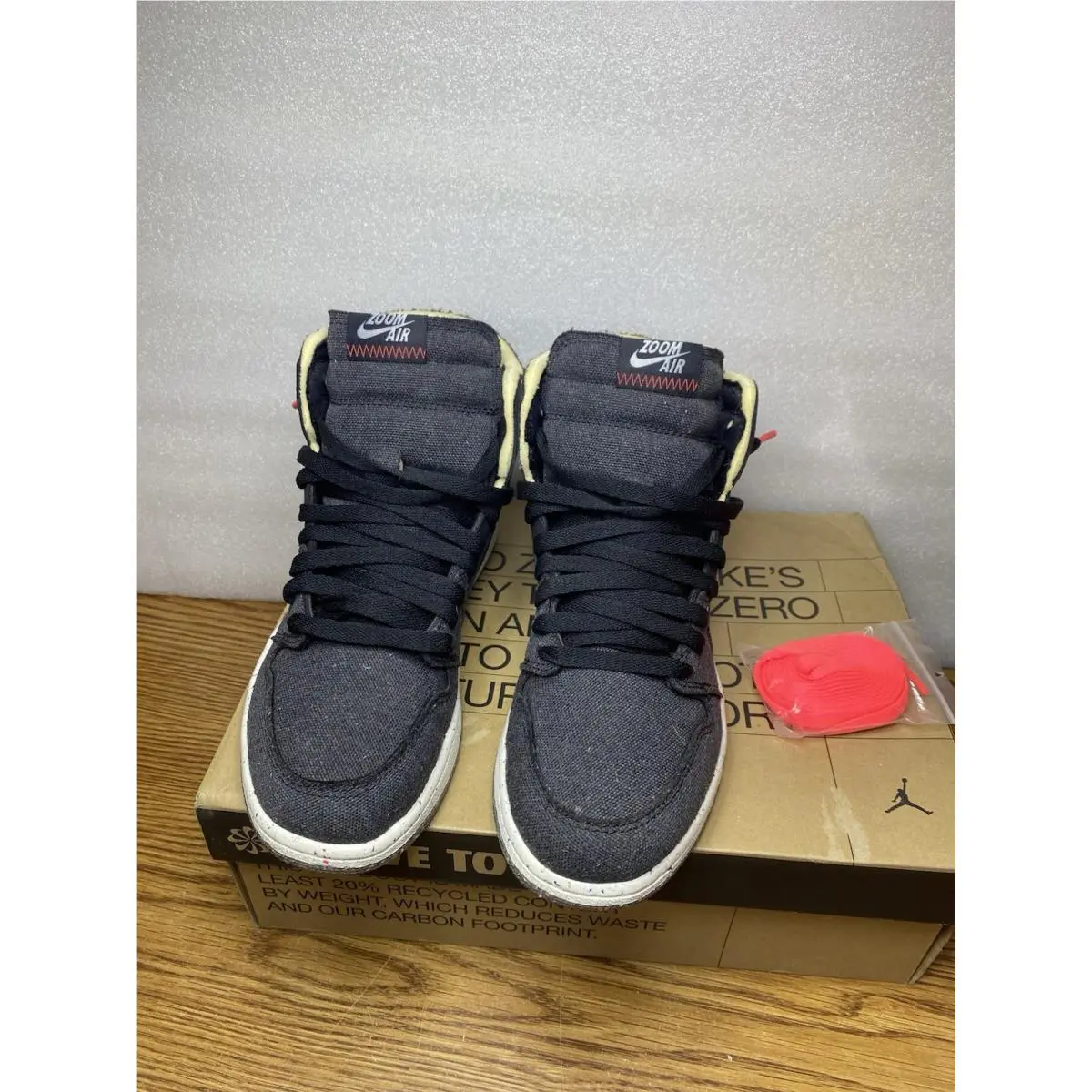 Nike shoes - Nike Air Jordan 1 - Air - CW2414001 - Black 2