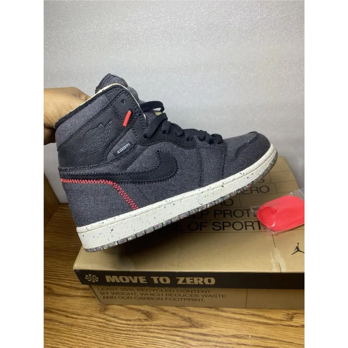 Nike shoes - Nike Air Jordan 1 - Air - CW2414001 - Black 3