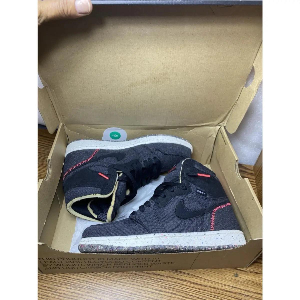 Nike shoes - Nike Air Jordan 1 - Air - CW2414001 - Black 7