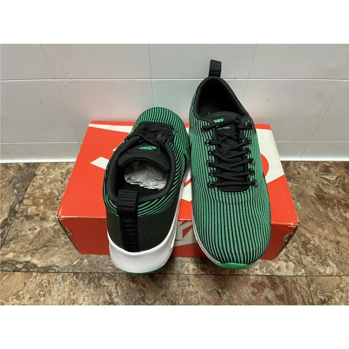 Nike shoes - Nike Air Max Thea - Air Max Thea - 718646-005 - Green (UPC: 883412106733) 0