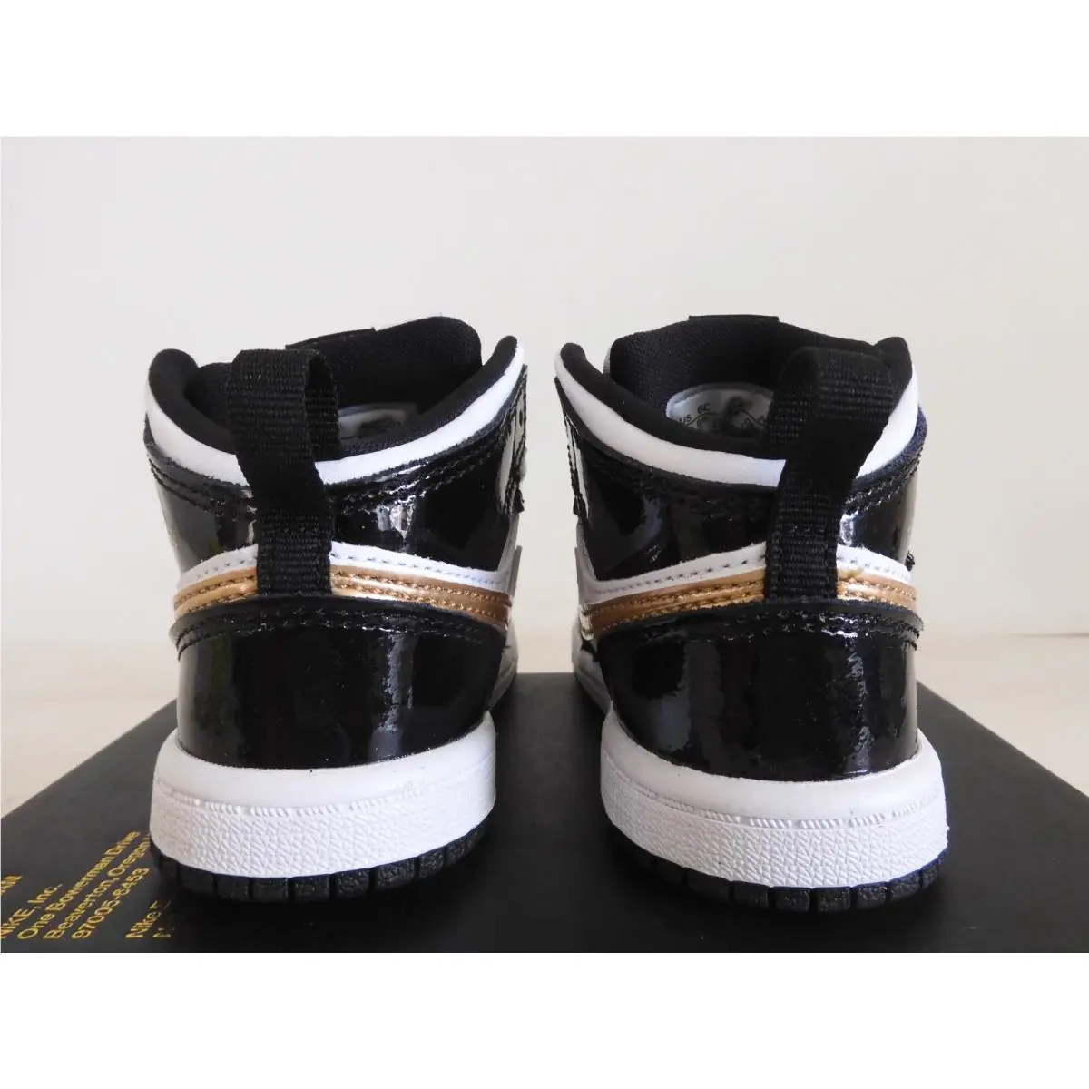 Nike shoes - Air Jordan 1 Mid - Air Mid - Black (UPC: 192500799338) 2
