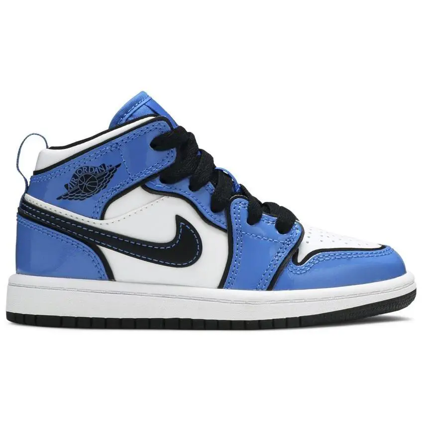 Nike shoes - Jordan 1 - Blue 0