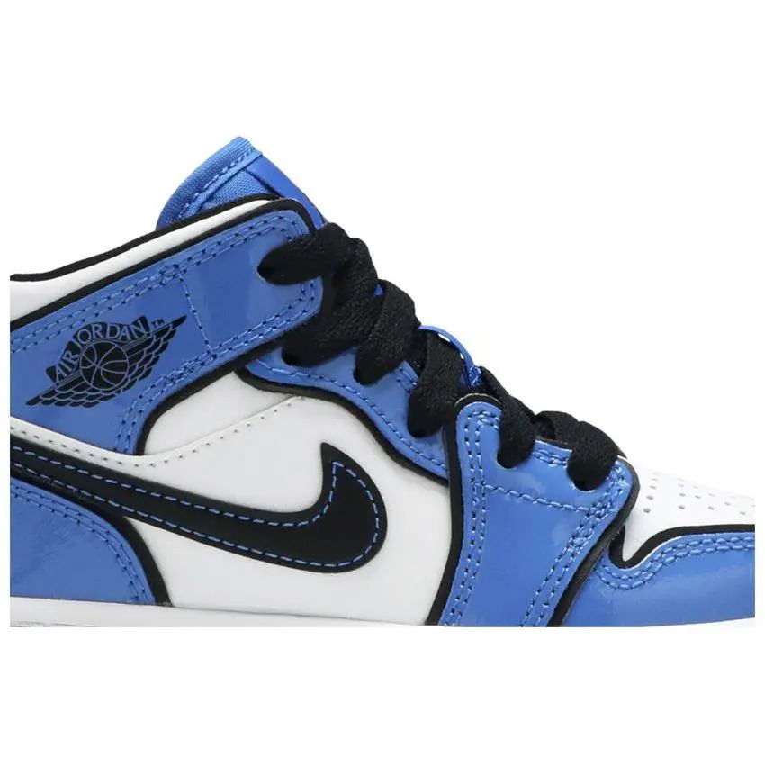 Nike shoes - Jordan 1 - Blue 1