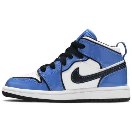 Nike shoes - Jordan 1 - Blue 2