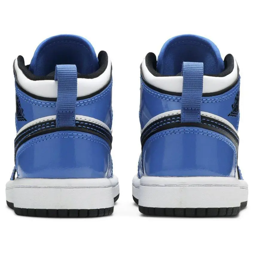 Nike shoes - Jordan 1 - Blue 3