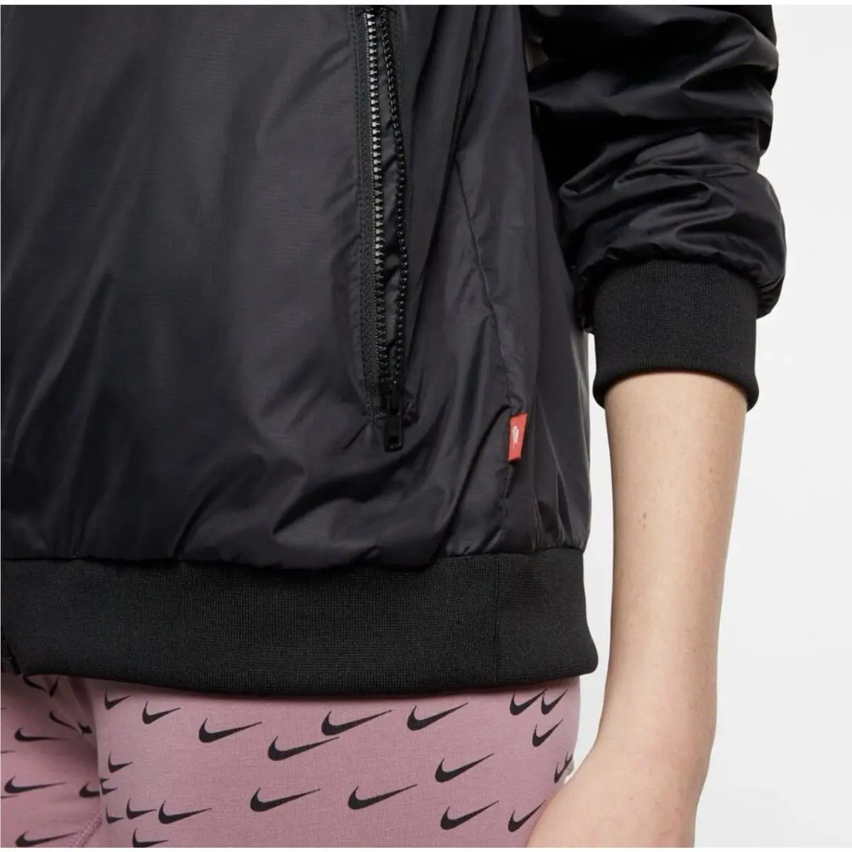 Nike clothing - Nike Sportswear Windrunner Jacket - Sportswear Windrunner Jacket - AR3092-011 - Black/White (UPC: 0887225038816) 3