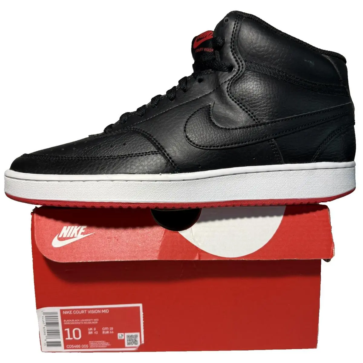Nike shoes - Nike Court - Court - CD5466-005 - Black 8