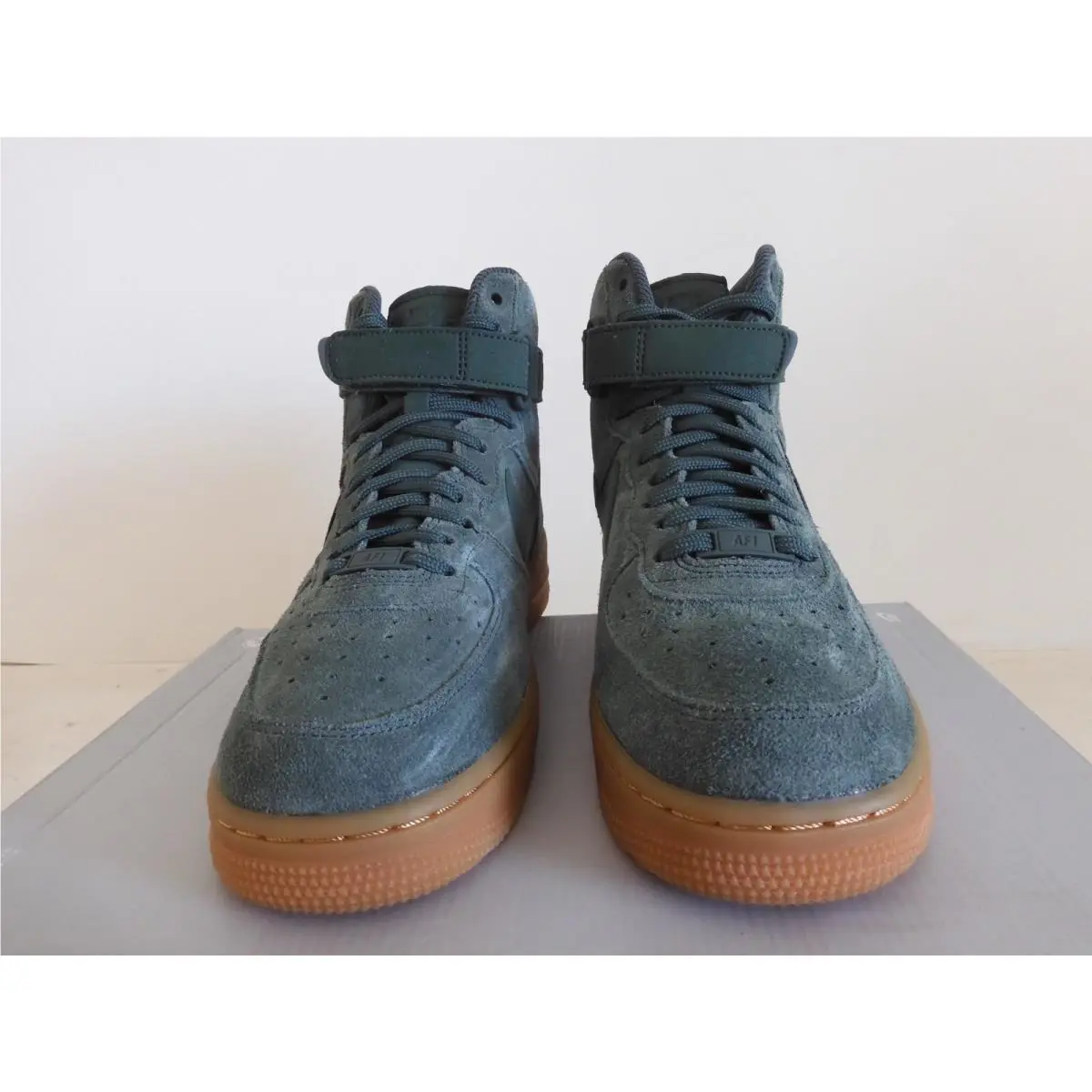 Nike shoes - Nike Air Force 1 High - 860544 301 - Green (UPC: 826215586425) 1