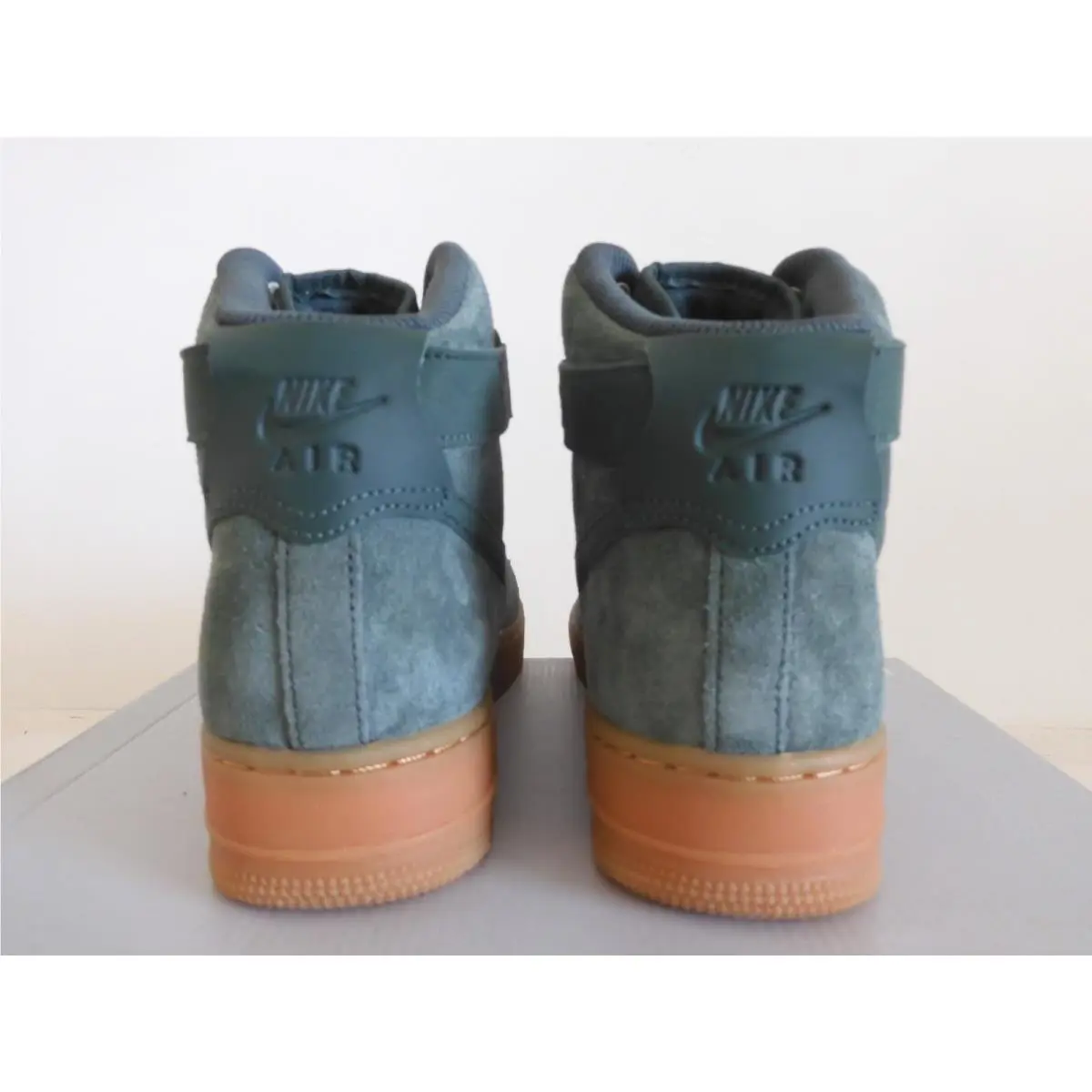Nike shoes - Nike Air Force 1 High - 860544 301 - Green (UPC: 826215586425) 2