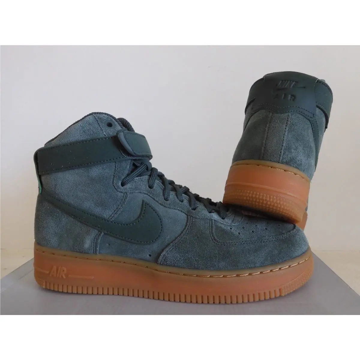 Nike shoes - Nike Air Force 1 High - 860544 301 - Green (UPC: 826215586425) 0