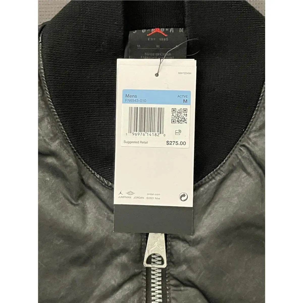 Nike clothing - Jordan Essentials Renegade Flight - Essentials Renegade Flight - FN6543-010 - Black (UPC: 0196976141820) 5