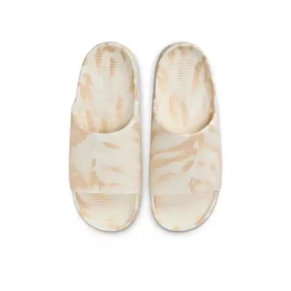 Nike shoes - Nike Calm SE Slide - Calm Slide - Tan 3
