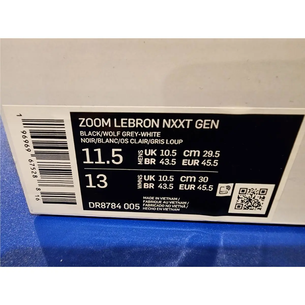 Nike shoes - Nike LeBron NXXT - LeBron NXXT - Black 1
