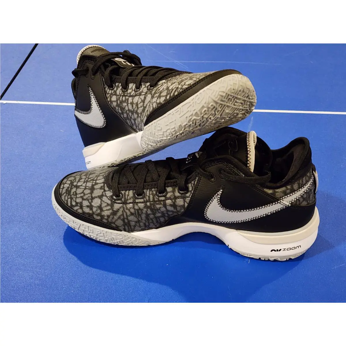 Nike shoes - Nike LeBron NXXT - LeBron NXXT - Black 7