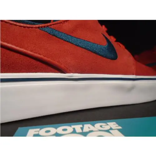 Nike shoes - Nike Zoom Stefan Janoski SB Promo Sample - 333824-613 607271-XC - Red 0