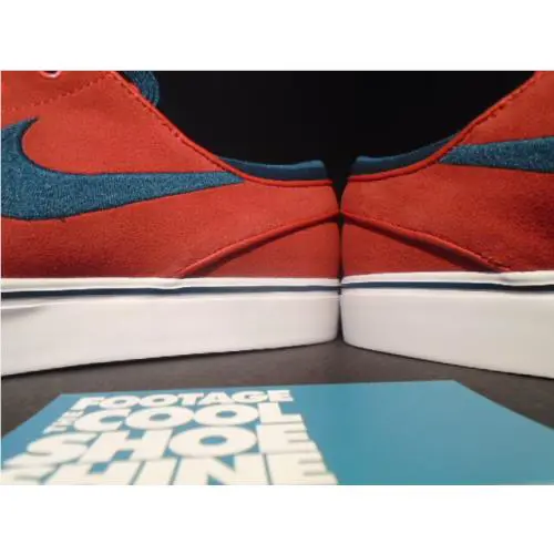Nike shoes - Nike Zoom Stefan Janoski SB Promo Sample - 333824-613 607271-XC - Red 1