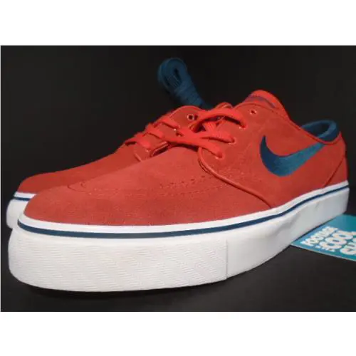 Nike shoes - Nike Zoom Stefan Janoski SB Promo Sample - 333824-613 607271-XC - Red 2