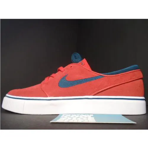 Nike shoes - Nike Zoom Stefan Janoski SB Promo Sample - 333824-613 607271-XC - Red 3