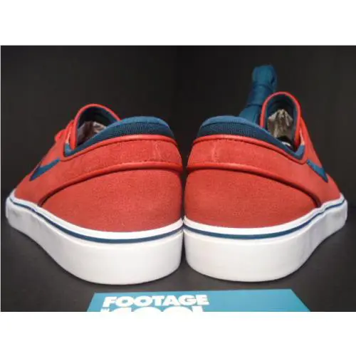 Nike shoes - Nike Zoom Stefan Janoski SB Promo Sample - 333824-613 607271-XC - Red 5