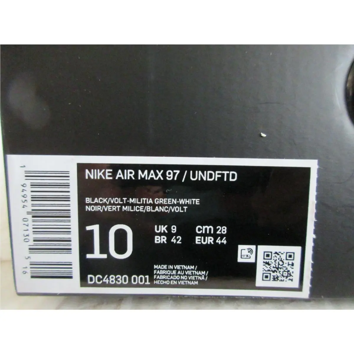 Nike shoes - Nike Air Max 97 - Air Max - Black (UPC: 194954071305) 3