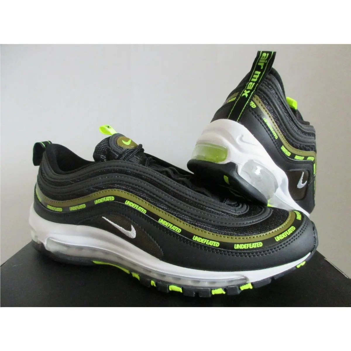 Nike shoes - Nike Air Max 97 - Air Max - Black (UPC: 194954071305) 0