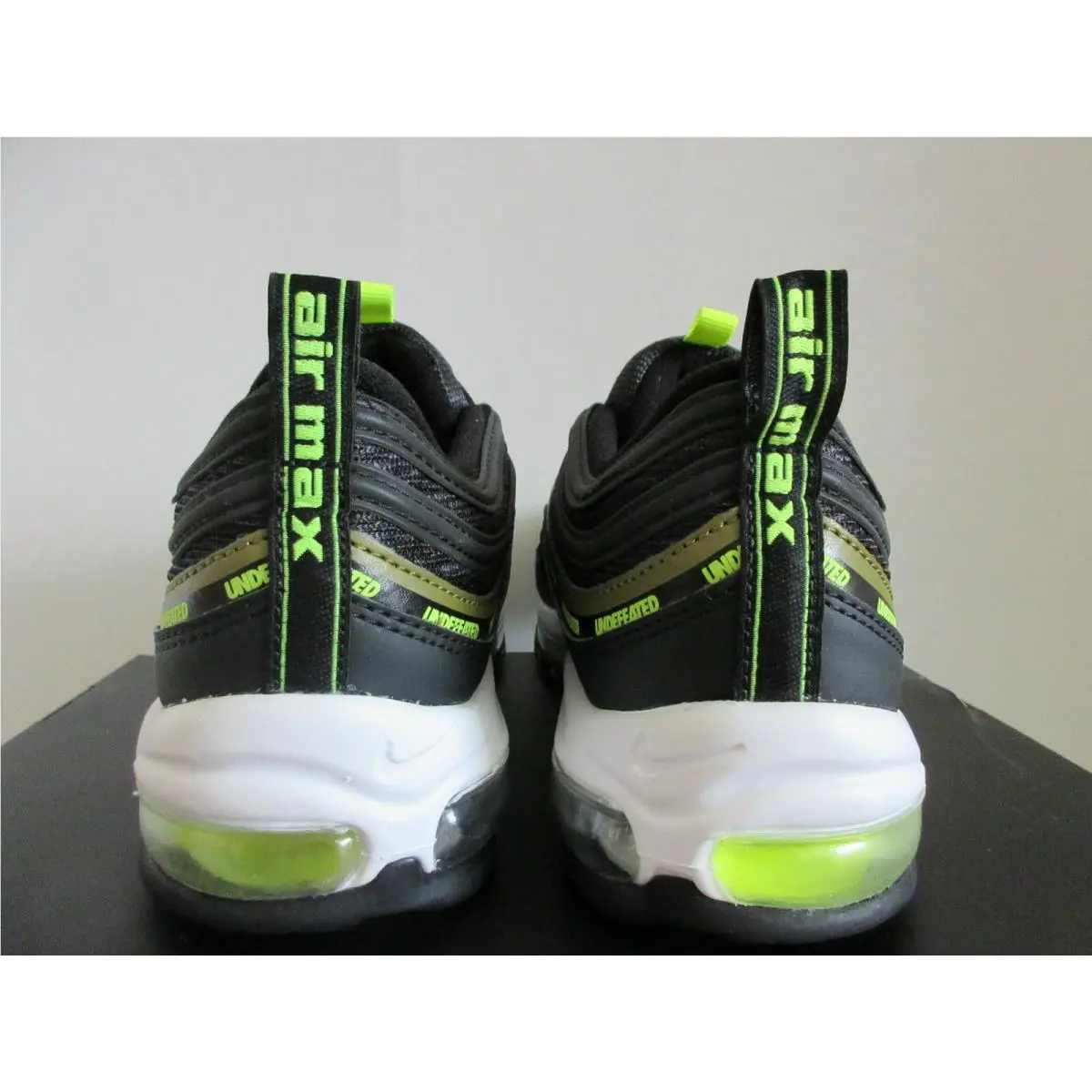 Nike shoes - Nike Air Max 97 - Air Max - Black (UPC: 194954071305) 2
