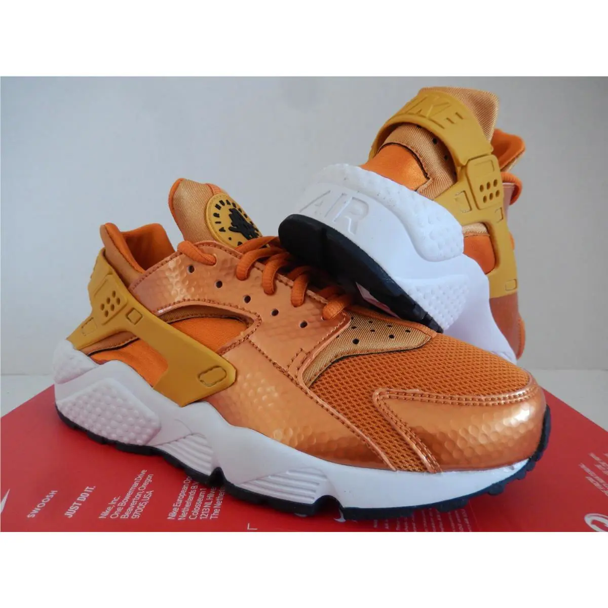 Nike shoes - Nike Air Huarache Run - Air Huarache Run - 634835-701 - Orange (UPC: 826216555109) 0