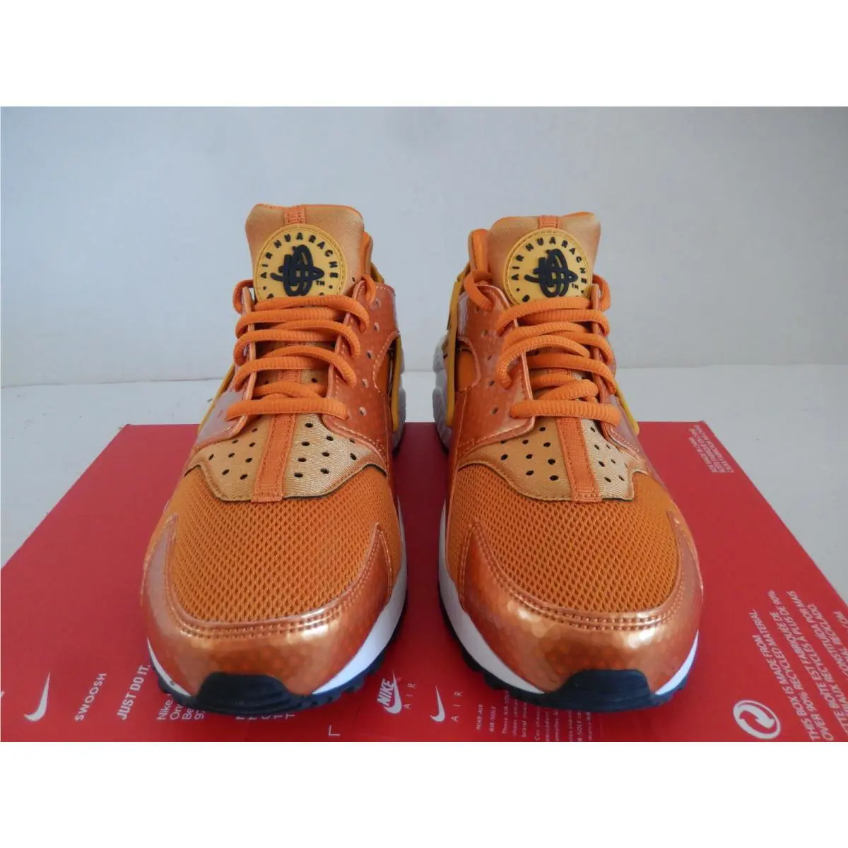 Nike shoes - Nike Air Huarache Run - Air Huarache Run - 634835-701 - Orange (UPC: 826216555109) 1