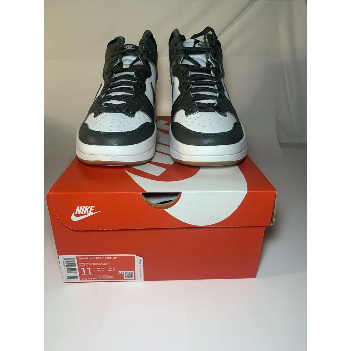 Nike shoes - Nike Dunk High Up - Dunk High - DH3718-103 - Multicolor 2