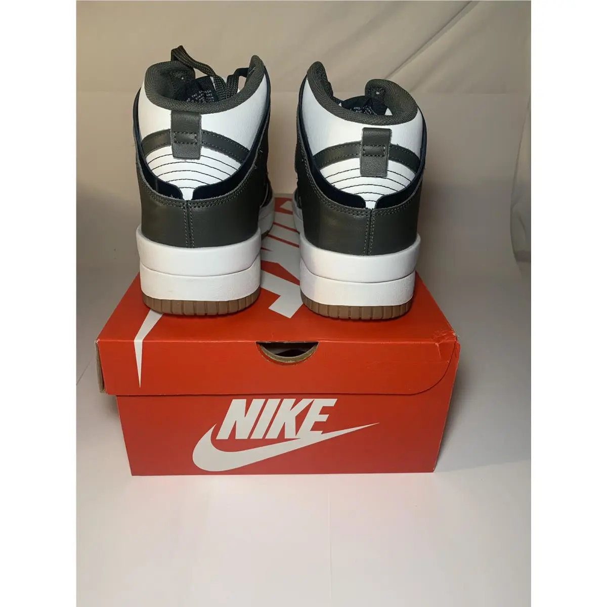 Nike shoes - Nike Dunk High Up - Dunk High - DH3718-103 - Multicolor 1