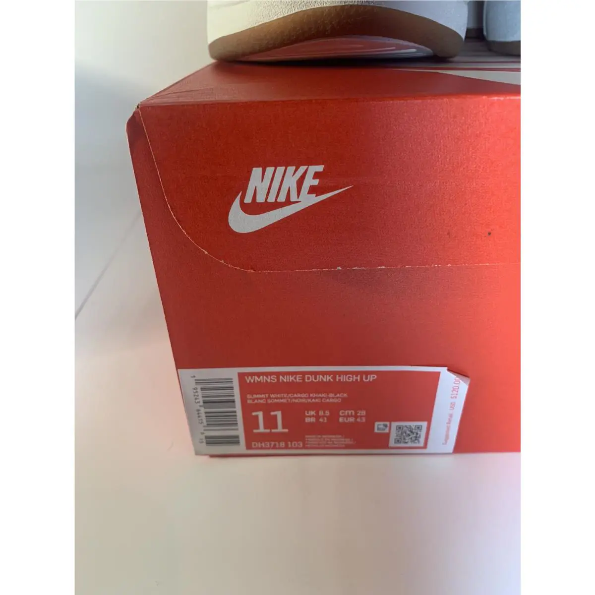 Nike shoes - Nike Dunk High Up - Dunk High - DH3718-103 - Multicolor 3