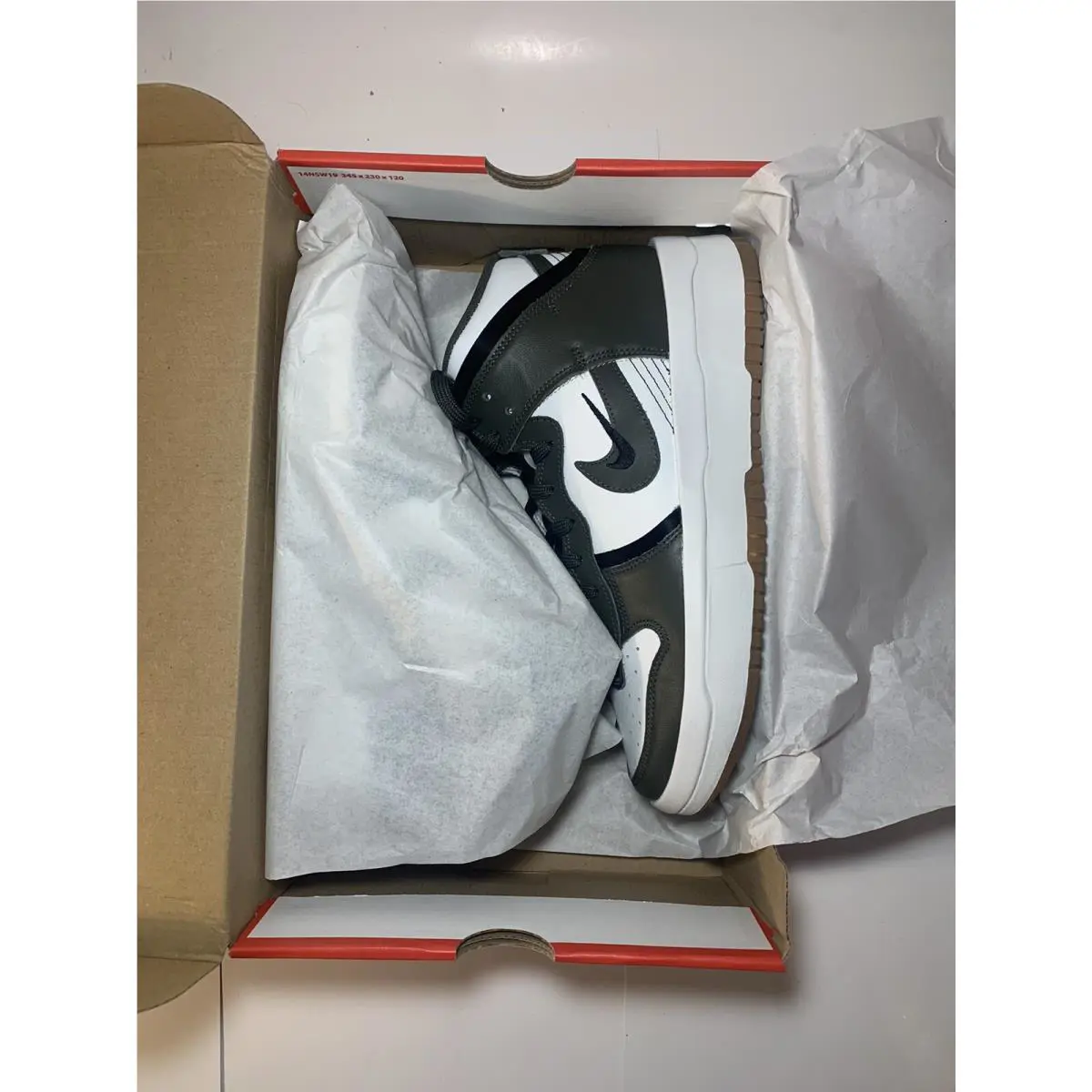 Nike shoes - Nike Dunk High Up - Dunk High - DH3718-103 - Multicolor 7
