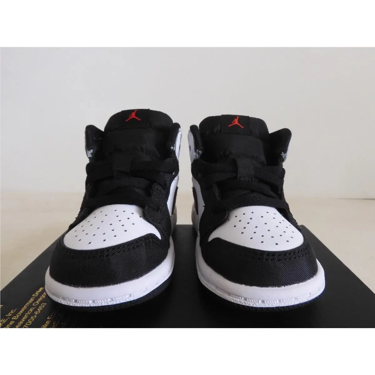 Nike shoes - Air Jordan 1 Mid - Air Mid - White (UPC: 194277270201) 1