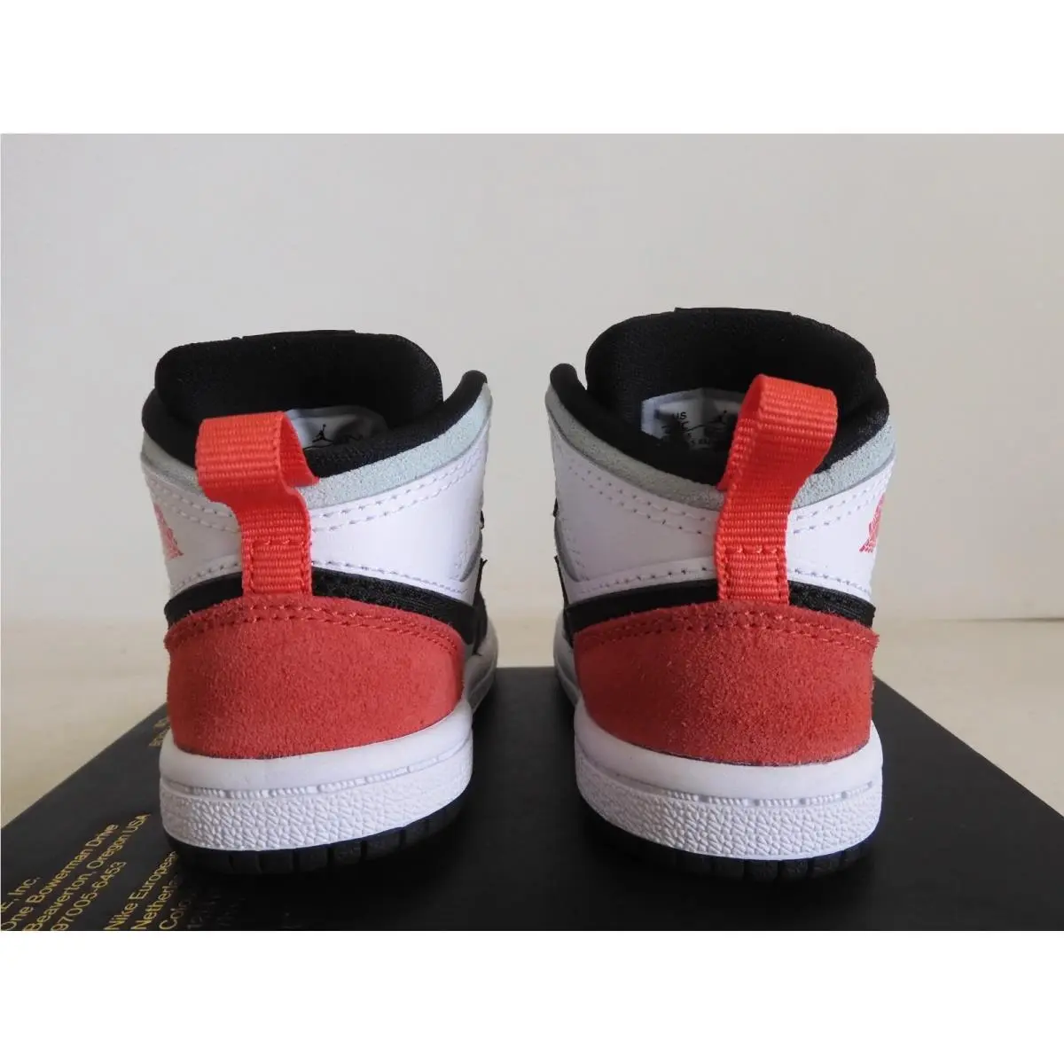 Nike shoes - Air Jordan 1 Mid - Air Mid - White (UPC: 194277270201) 2