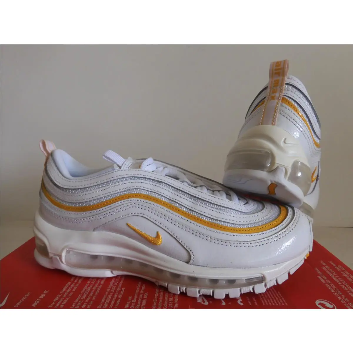 Nike shoes - Nike Air Max 97 - Air Max - DM8268-100 - White (UPC: 196149376370) 0