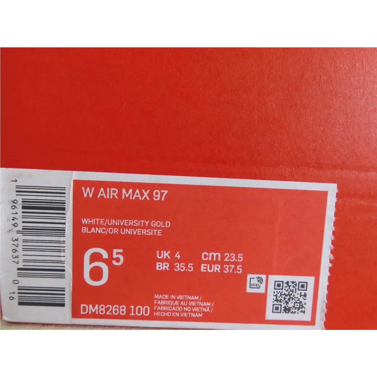 Nike shoes - Nike Air Max 97 - Air Max - DM8268-100 - White (UPC: 196149376370) 3