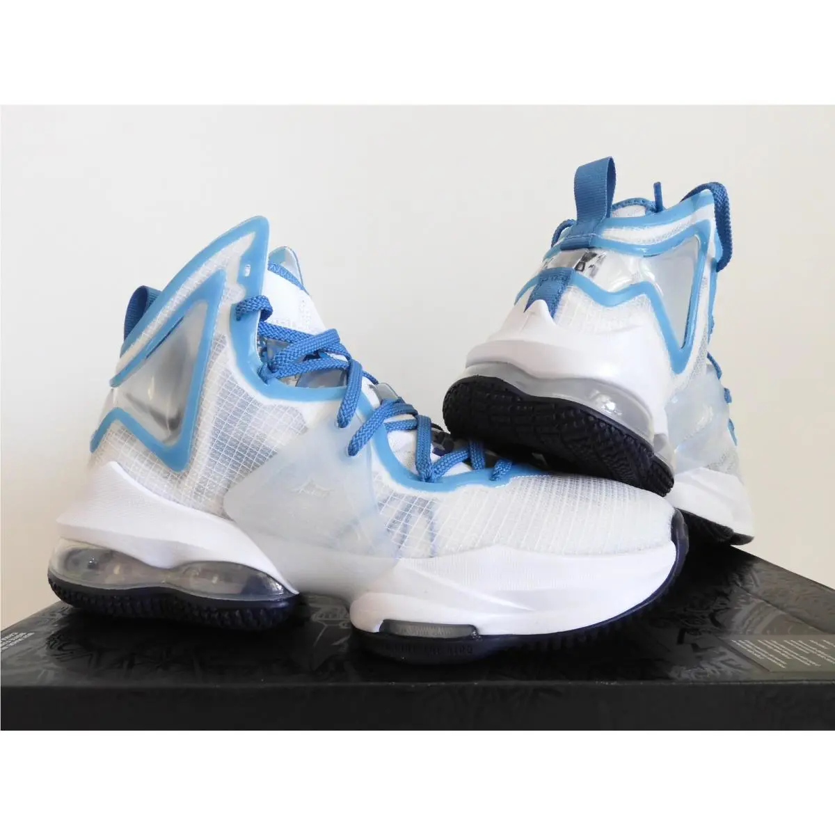 Nike shoes - Nike LeBron 19 - LeBron - White (UPC: 195244242245) 0