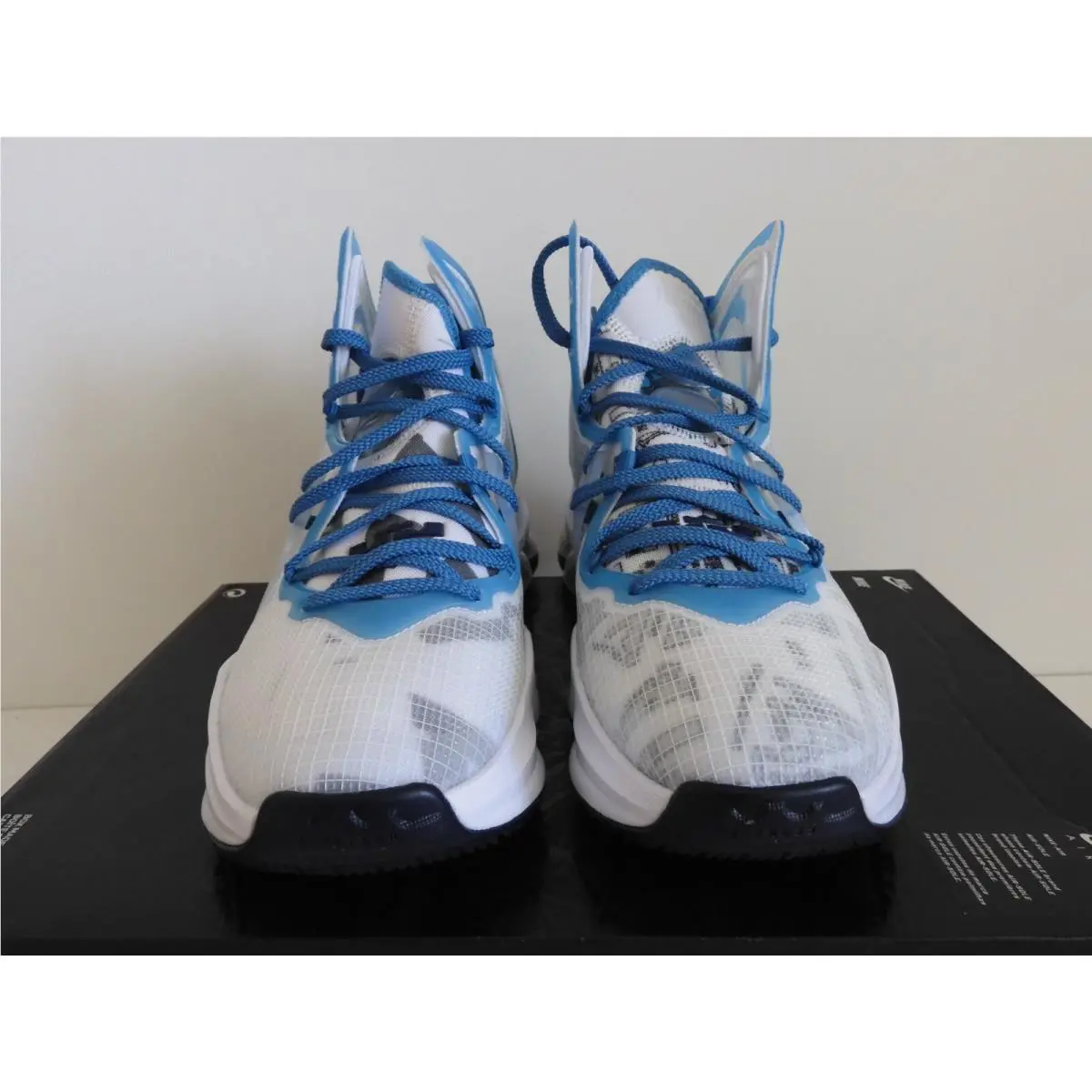 Nike shoes - Nike LeBron 19 - LeBron - White (UPC: 195244242245) 1