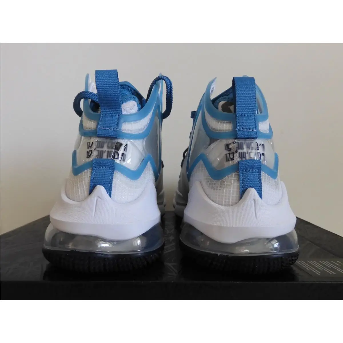 Nike shoes - Nike LeBron 19 - LeBron - White (UPC: 195244242245) 2